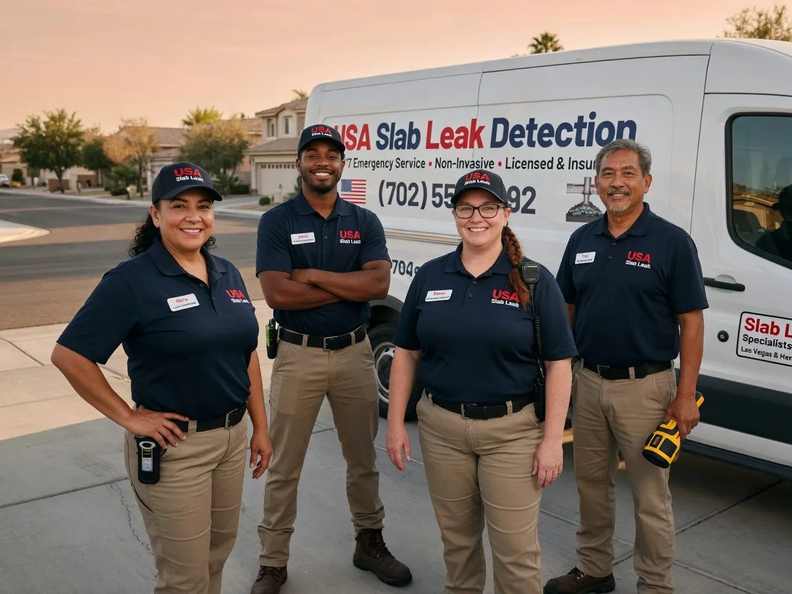 Slab Leak Repair company in Luna, NM